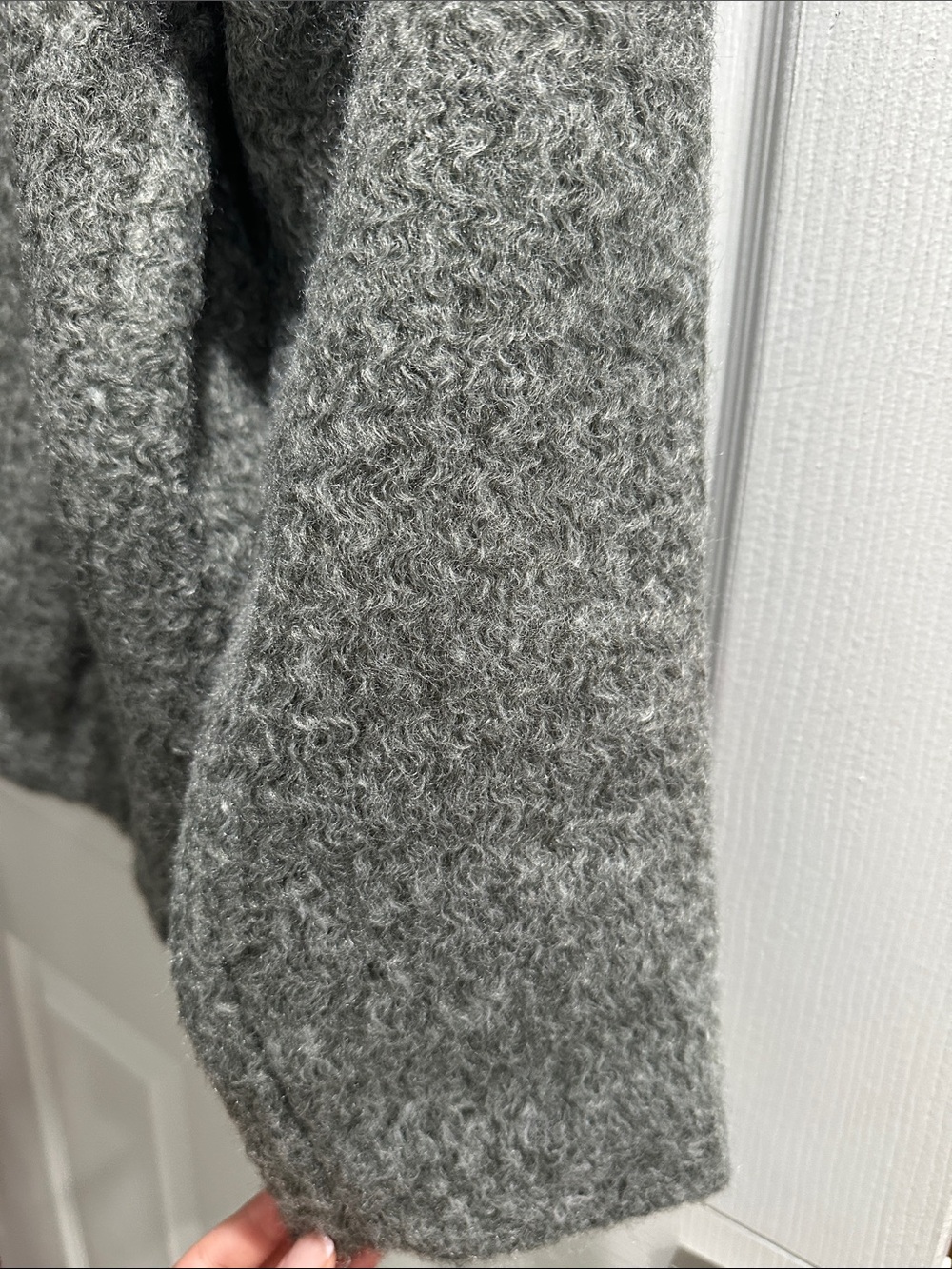 Princess Polly Stillar Bomber Jacket Grey - Picture 6 of 6